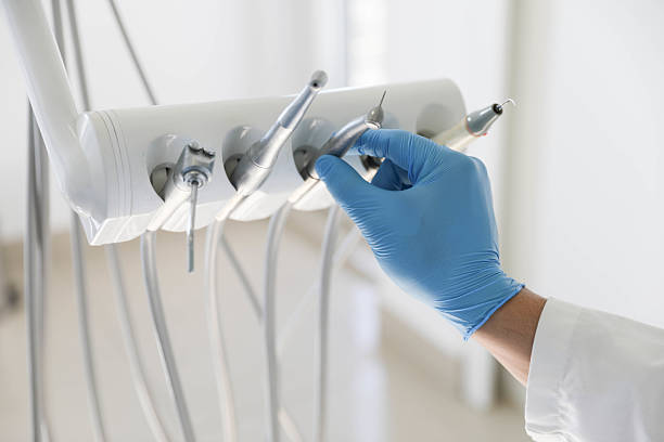 Professional Teeth Whitening technician working in Las Campanas, NM